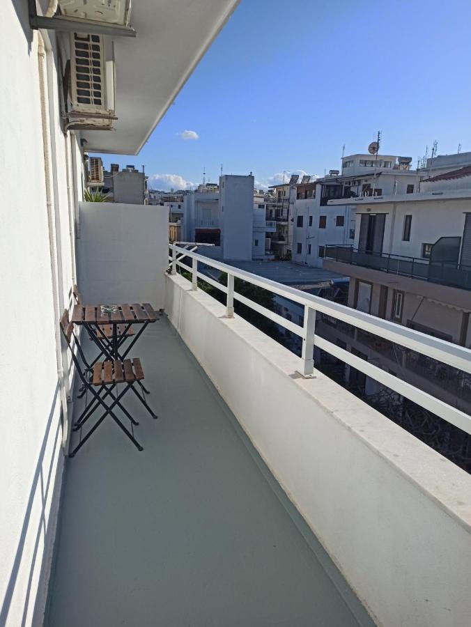 M&M Small House Rhodes City Bagian luar foto